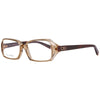 Dsquared² Braune Kunststoffbrille (Gestell)