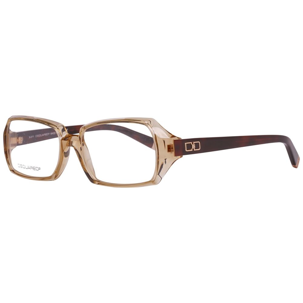 Dsquared² Braune Kunststoffbrille (Gestell)
