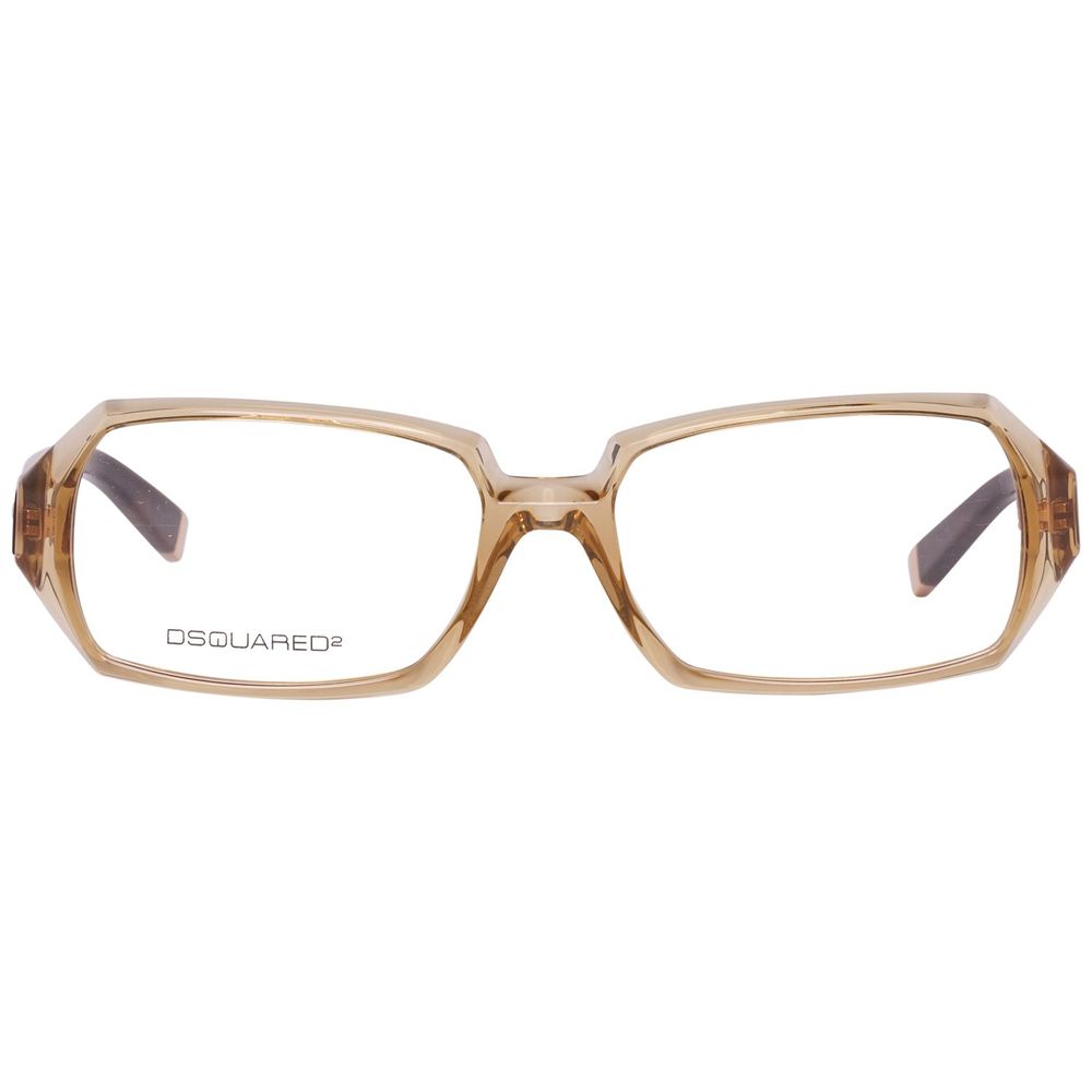 Dsquared² Braune Kunststoffbrille (Gestell)