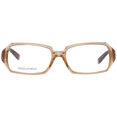 Dsquared² Braune Kunststoffbrille (Gestell)