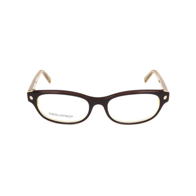 Dsquared² Braune Kunststoffbrille (Gestell)