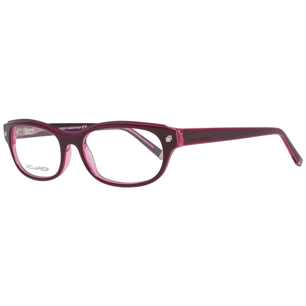 Dsquared² Brille aus violettem Metall (Gestell)