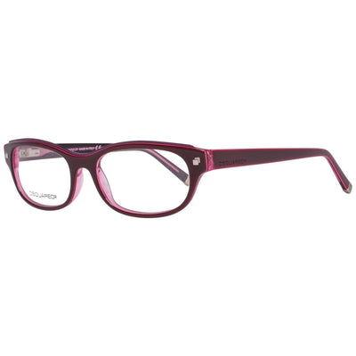 Dsquared² Brille aus violettem Metall (Gestell)
