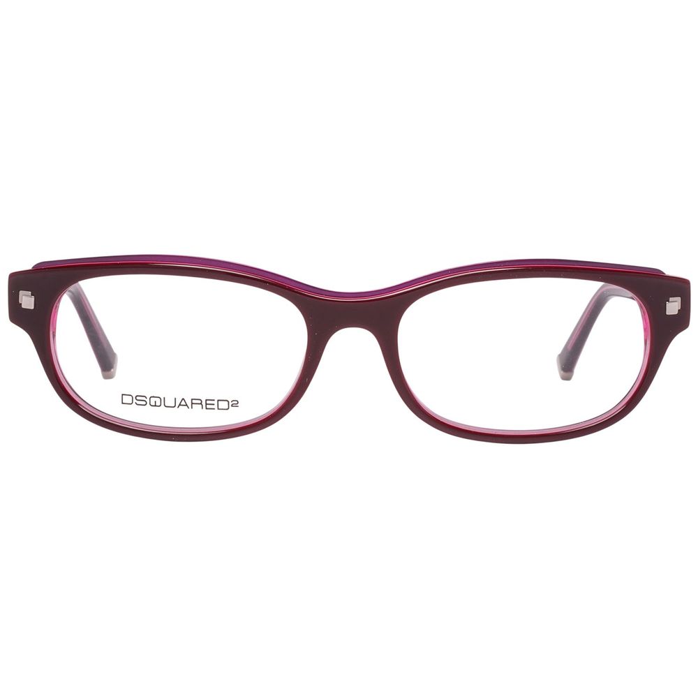 Dsquared² Brille aus violettem Metall (Gestell)