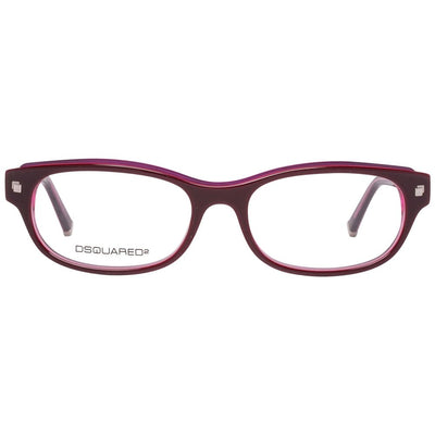 Dsquared² Brille aus violettem Metall (Gestell)