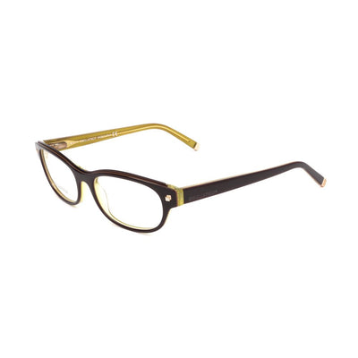 Dsquared² Braune Kunststoffbrille (Gestell)