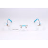 Dsquared² Silver Metal Glasses (Frames)