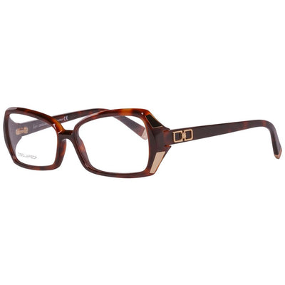 Dsquared² Braune Kunststoffbrille (Gestell)