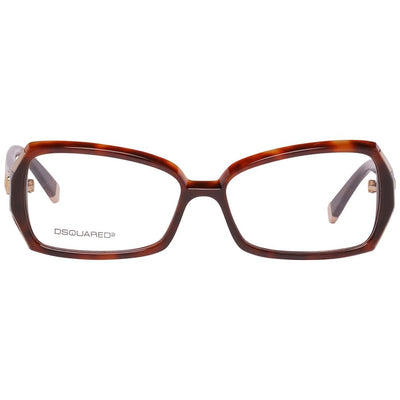 Dsquared² Braune Kunststoffbrille (Gestell)