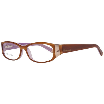 Dsquared² Braune Kunststoffbrille (Gestell)