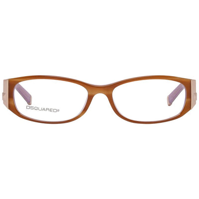 Dsquared² Braune Kunststoffbrille (Gestell)