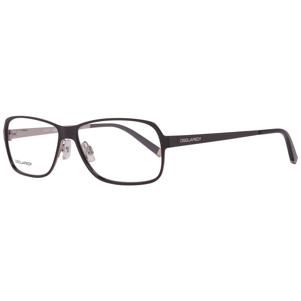 Dsquared² Schwarze Metallbrille (Gestell)