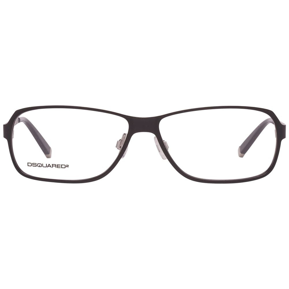 Dsquared² Schwarze Metallbrille (Gestell)