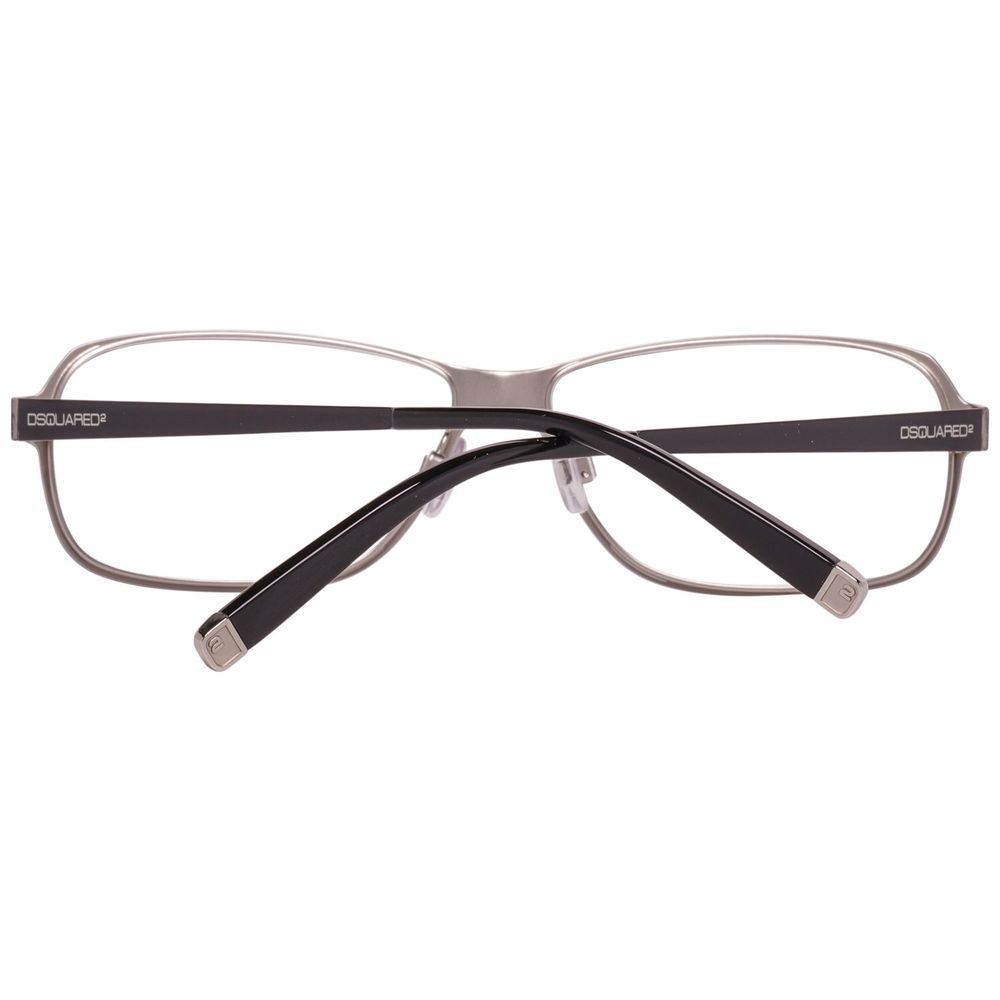 Dsquared² Schwarze Metallbrille (Gestell)