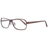 Dsquared² Brown Metal Glasses (Frames)