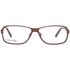 Dsquared² Brown Metal Glasses (Frames)