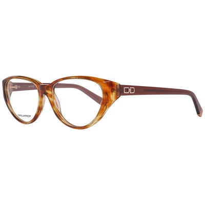 Dsquared² Braune Kunststoffbrille (Gestell)