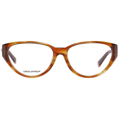 Dsquared² Braune Kunststoffbrille (Gestell)