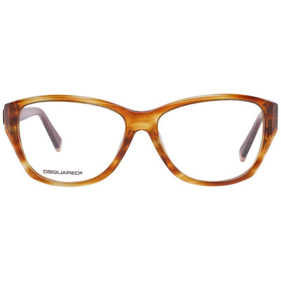 Dsquared² Braune Kunststoffbrille (Gestell)
