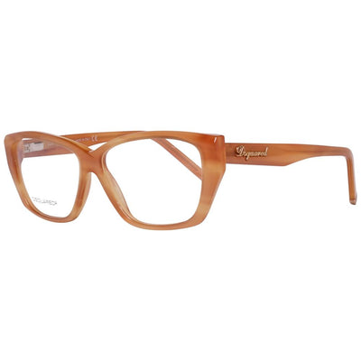 Dsquared² Braune Kunststoffbrille (Gestell)