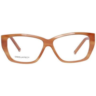 Dsquared² Braune Kunststoffbrille (Gestell)