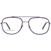 Dsquared² Blue Metal Glasses (Frames)