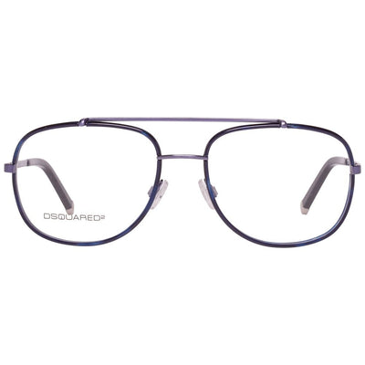 Dsquared² Blaue Metallbrille (Gestell)