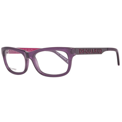 Dsquared² Brille aus violettem Metall (Gestell)