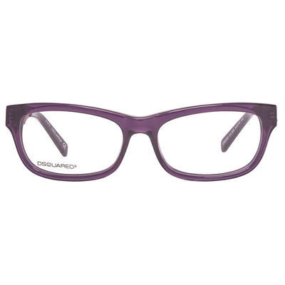 Dsquared² Brille aus violettem Metall (Gestell)
