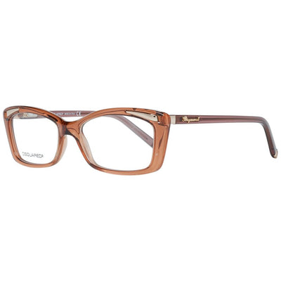 Dsquared² Braune Kunststoffbrille (Gestell)