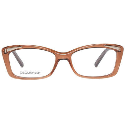 Dsquared² Braune Kunststoffbrille (Gestell)