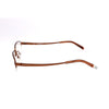 Gant Brown Plastic Glasses (Frames)