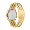 Police Gold Stainless Steel Dress Watch