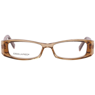 Dsquared² Braune Kunststoffbrille (Gestell)