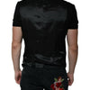 Dolce &amp; Gabbana Schwarze Wollweste, formelle Weste