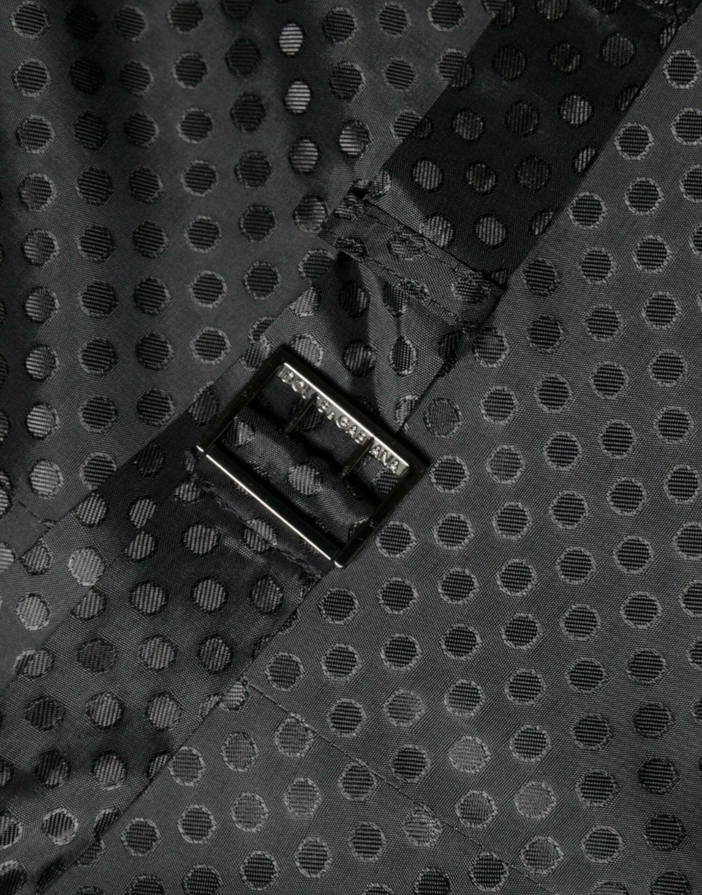 Dolce &amp; Gabbana Schwarze Wollweste, formelle Weste