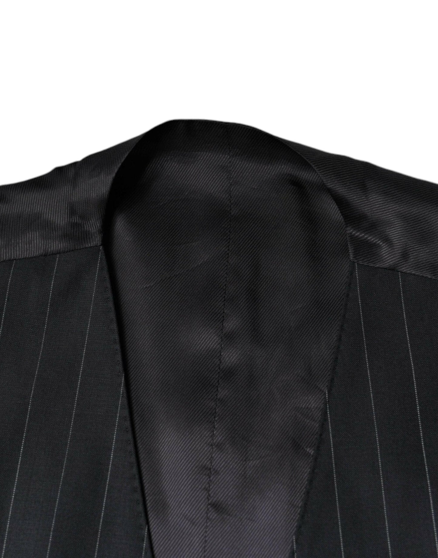 Dolce &amp; Gabbana - Gilet en cuir noir - Robe habillée