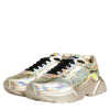 Dolce &amp; Gabbana Daymaster Sneakers mit schillernden Pailletten in Gold