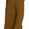 Dolce &amp; Gabbana – Gelber Baumwoll-Stretch-Blazer