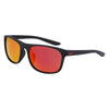 Nike – Schwarze Sonnenbrille mit Spritzguss