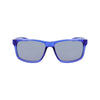 Nike – Blaue Acetat-Sonnenbrille