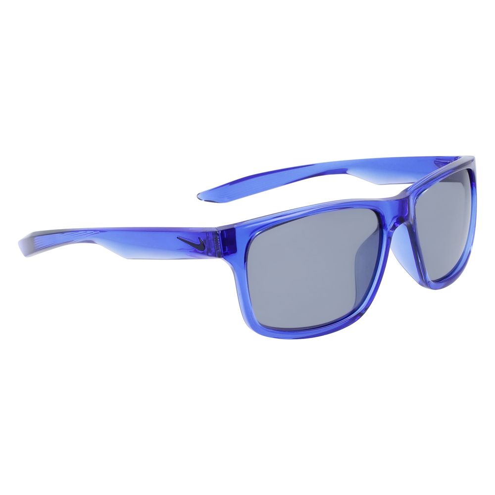 Nike – Blaue Acetat-Sonnenbrille