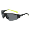 Nike – Schwarze Sonnenbrille mit Spritzguss