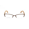 Alexander McQueen Bicolor Metal Glasses (Frames)