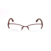 Alexander McQueen Bicolor Metal Glasses (Frames)