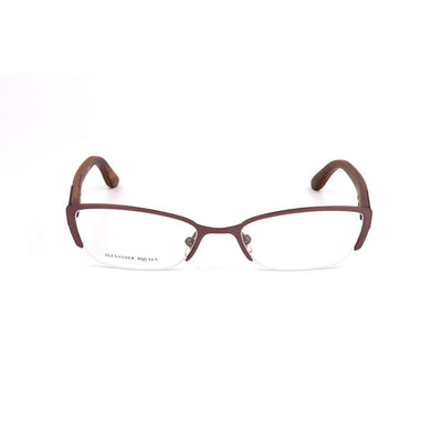 Alexander McQueen Bicolor Metal Glasses (Frames)