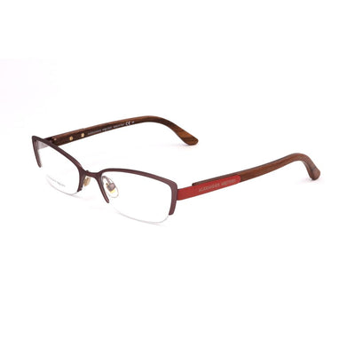 Alexander McQueen Bicolor Metal Glasses (Frames)