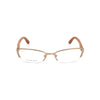 Alexander McQueen Brown Metal Glasses (Frames)