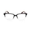 Alexander McQueen Bicolor Metal Glasses (Frames)