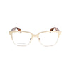 Alexander McQueen Bicolor Metal Glasses (Frames)